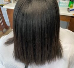 Brazilian Blowouts On Multiple Different Textures Of Hair 4