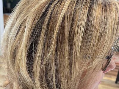 After Cut And Color