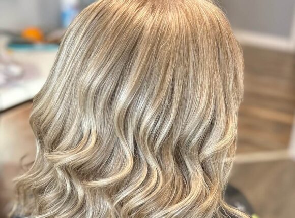 Blonde Highlights By Stylist Jessica2