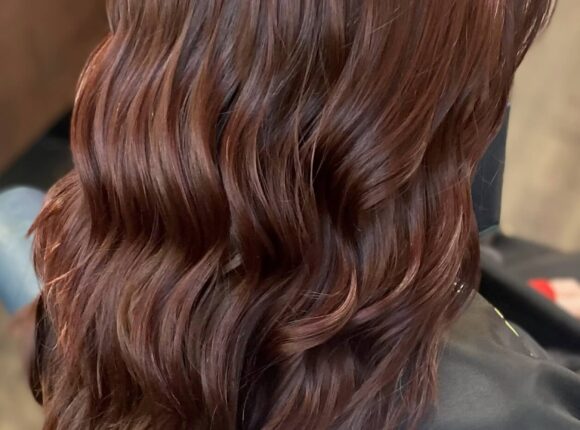 Brunette Curls By Stylist Jessica