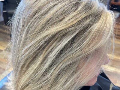 Feathered Bob Cut N Color