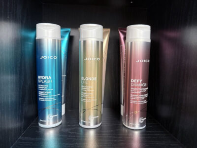 Joico Three Bottles